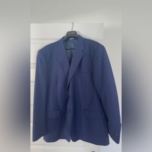 Navy Italian Suit